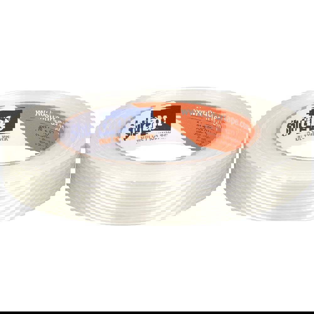 Packing Tape: White, Hot Melt Adhesive